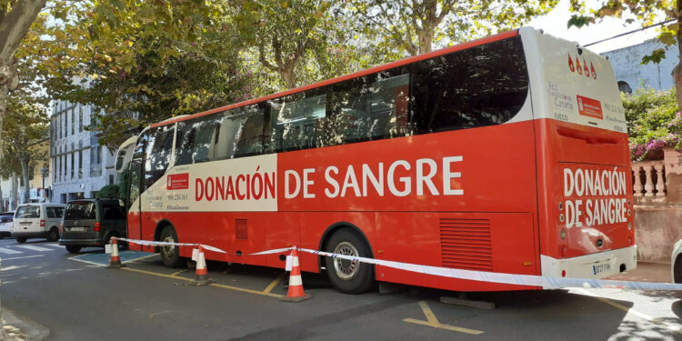 El SCS acerca la donación de sangre a Santa Brígida