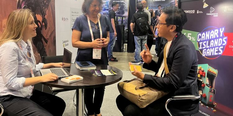 Canarias aterriza en Japón para consolidar su firme crecimiento en el sector del videojuego