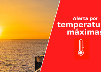 El Gobierno actualiza la situación pasando a alerta por temperaturas máximas en Tenerife y las islas orientales