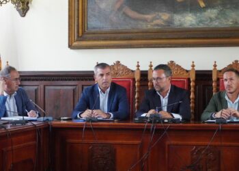 Manuel Domínguez resalta el compromiso real en materia de inversión del Gobierno de Canarias en La Palma