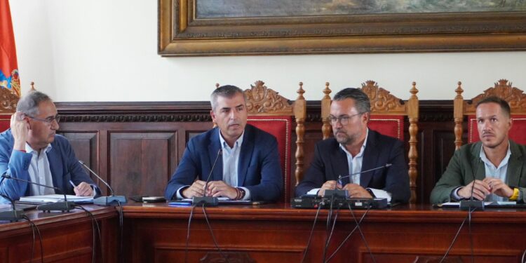 Manuel Domínguez resalta el compromiso real en materia de inversión del Gobierno de Canarias en La Palma