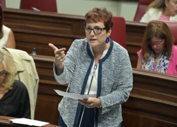 Delgado denuncia la “herencia envenenada” respecto a los fondos del Pacto de Estado contra la Violencia de Género