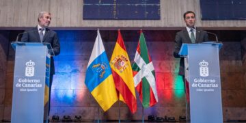 Canarias y Euskadi se alían para avanzar juntas en políticas de investigación, desarrollo e innovación