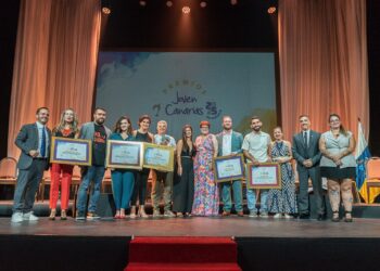 Los Premios Joven Canarias 2025 celebran su 25 aniversario reconociendo la labor de entidades y jóvenes