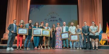 Los Premios Joven Canarias 2025 celebran su 25 aniversario reconociendo la labor de entidades y jóvenes