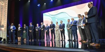 Manuel Domínguez y Jéssica de León destacan en La Palma la resiliencia de esta isla “ejemplo de fuerza y de futuro”