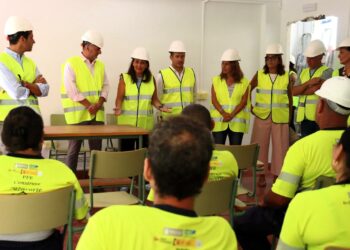 Empleo impulsa en La Palma ‘Construye Tazacorte’ para mejorar la empleabilidad en la construcción