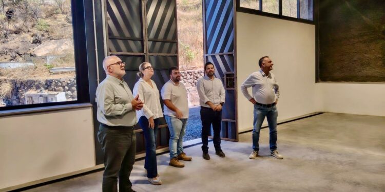 Bodegas Tendal renueva sus instalaciones tras el incendio de 2023 con ayudas gestionadas por el Gobierno canario