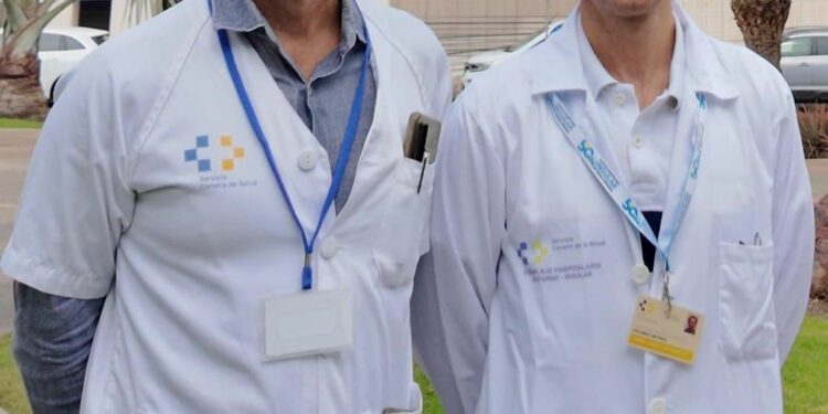 El Hospital Insular pionero en el desarrollo de una técnica para el abordaje del síndrome del desfiladero torácico