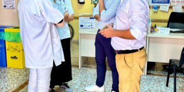 231024 Obra reforma instalaci�n el�ctrica Centro de Salud Palo Blanco