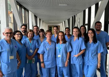 Medicina Intensiva del Insular-Materno Infantil nominada entre los finalistas de los premios TOP 20