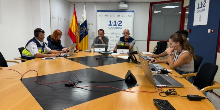 La Dirección General de Emergencias puso a prueba el Plan INFOCA con un simulacro de evacuación de animales