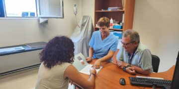 El Área de Salud de Fuerteventura habilita un nuevo punto presencial para tramitar las MAV en Morro Jable