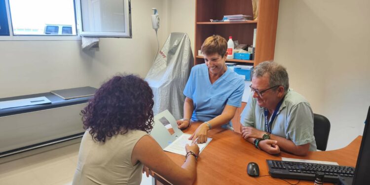 El Área de Salud de Fuerteventura habilita un nuevo punto presencial para tramitar las MAV en Morro Jable