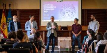 Un total de 42 centros educativos de la provincia de Santa Cruz de Tenerife se suman este curso a Ecocomedores