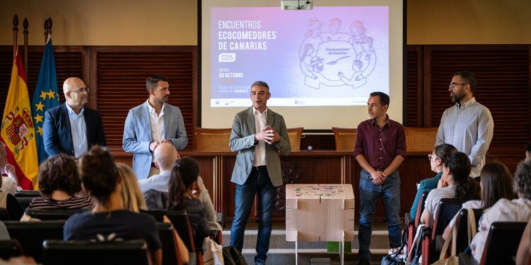Un total de 42 centros educativos de la provincia de Santa Cruz de Tenerife se suman este curso a Ecocomedores