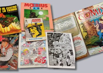 El Centro de Arte La Regenta incorpora a sus colecciones el Fondo de Cómic Octavio Cardoso