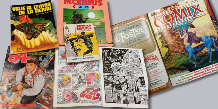 El Centro de Arte La Regenta incorpora a sus colecciones el Fondo de Cómic Octavio Cardoso