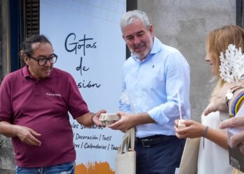 Clavijo reafirma en su visita a Atelsam el compromiso del Gobierno de Canarias con el Plan de Salud Mental