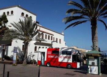 El SCS continúa promocionando la donación de sangre en la isla de Fuerteventura
