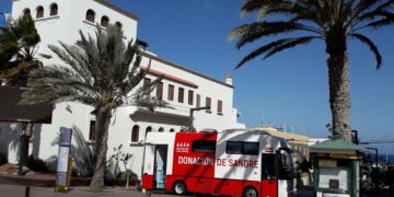 El SCS continúa promocionando la donación de sangre en la isla de Fuerteventura