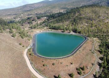 Balsa de Trevejos Vilaflor