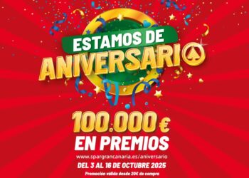 Campaña 39º aniversario SPAR Gran Canaria