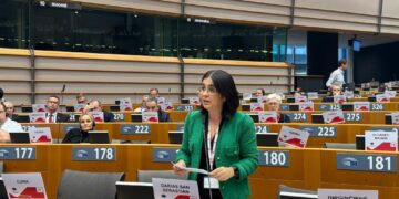 Carolina Darias interviene en el 168º Pleno del Comité Europeo de las Regiones,