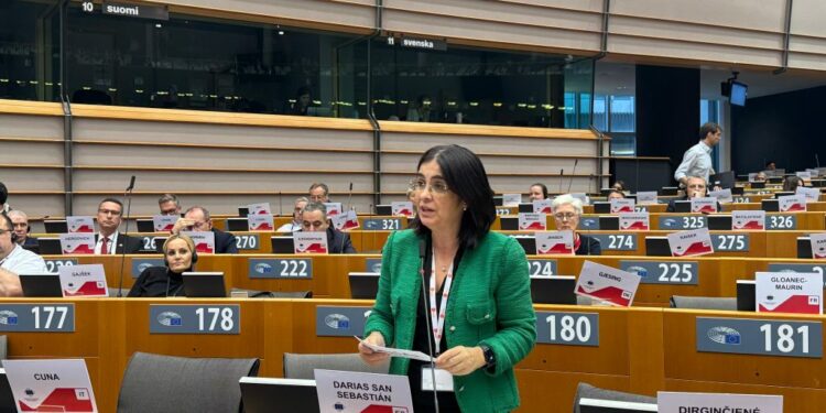 Carolina Darias interviene en el 168º Pleno del Comité Europeo de las Regiones,
