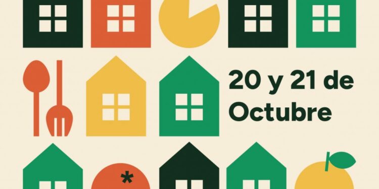 Cartel Seminario urbanismo y alimentación