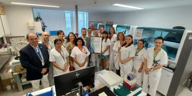 El HUC conmemora el Día Mundial contra el Cambio Climático con su certificación como Laboratorio Verde