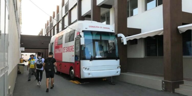El SCS promueve la donación de sangre entre el alumnado de Arrecife