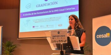 Empleo participa en la clausura de la II Graduación de los cursos realizados por Cesal