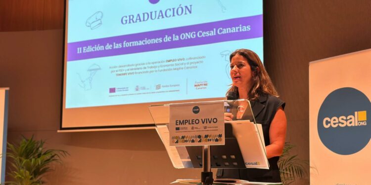 Empleo participa en la clausura de la II Graduación de los cursos realizados por Cesal