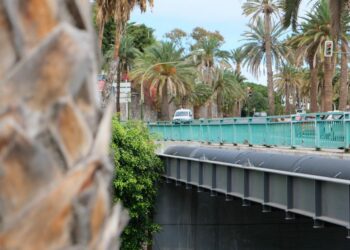 Colector del Paseo de Chil