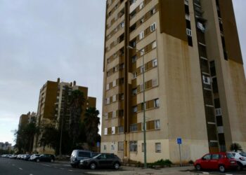 Complejo residencial Fase III del Polígono de Jinámar