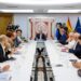 El Gobierno comparte con el Consejo Asesor la prioridad de reforzar los servicios públicos a través del presupuesto