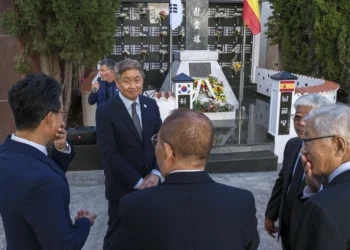 El panteón de los 83 marinos: Corea honra la memoria de lo que fue Canarias para su flota