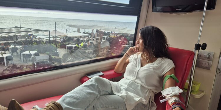 Las unidades móviles de Hemodonación acercan la donación de sangre a los municipios del norte de Tenerife