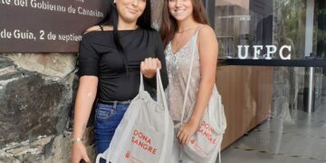 Hemodonación y Hemoterapia desplaza una unidad móvil hasta la Universidad Fernando Pessoa