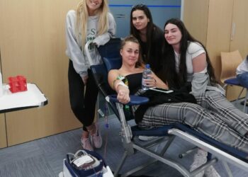 Hemodonación y Hemoterapia acerca la donación de sangre al alumnado de Las Palmas de Gran Canaria