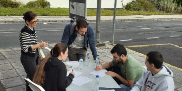 Hemodonación y Hemoterapia continúa con la campaña de donación de sangre en las universidades públicas de Canarias