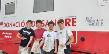 El SCS recorre las islas para promocionar la donación de sangre