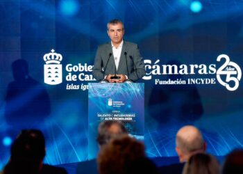 Manuel Domínguez presenta una estrategia para estimular el emprendimiento en Canarias