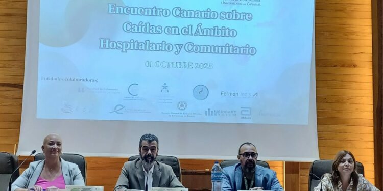 El HUC lidera el Encuentro Canario sobre Caídas en el ámbito Hospitalario y Comunitario