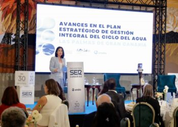 Encuentro SER Canarias 'Avances y retos del ciclo integral del agua en Las Palmas de Gran Canaria'