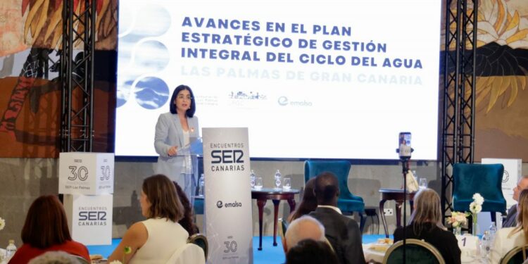Encuentro SER Canarias 'Avances y retos del ciclo integral del agua en Las Palmas de Gran Canaria'