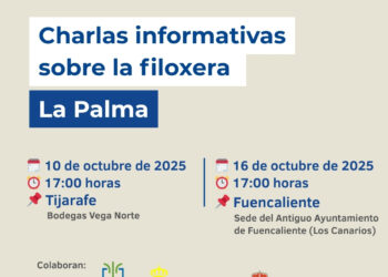 El Gobierno de Canarias y el Cabildo de La Palma organizan en la isla dos charlas informativas sobre la filoxera