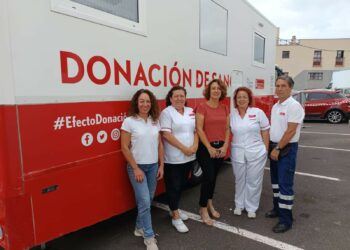 El SCS celebra una campaña de donación de sangre junto al Centro de Salud de Adeje