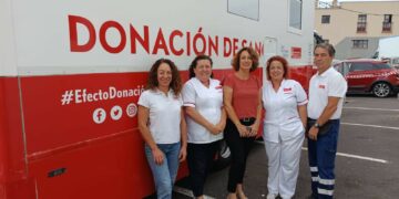 El SCS celebra una campaña de donación de sangre junto al Centro de Salud de Adeje